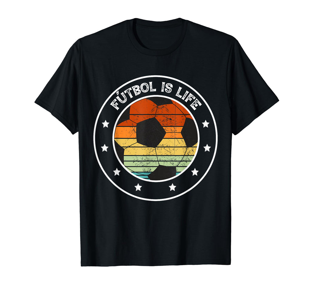 Futbol Is Life Football Soccer Fan T-Shirt - Streetwear Style Men Women