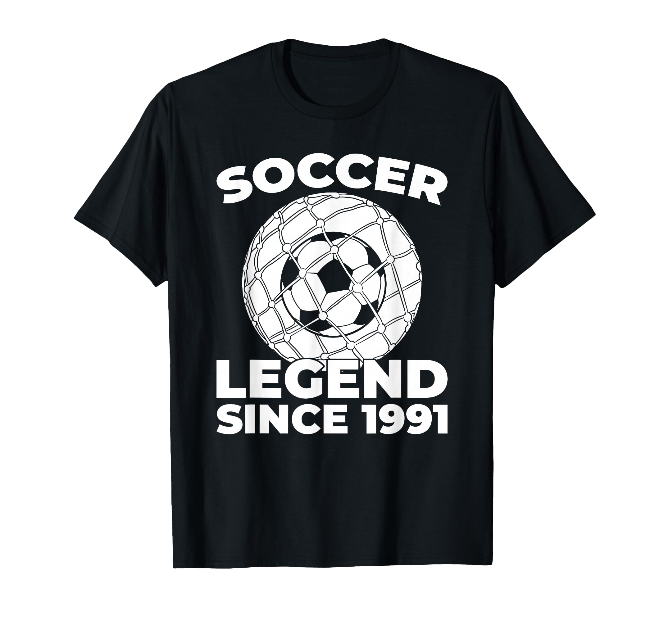 Born 1991 Soccer Player Sports Team T-Shirt - Aesthetic Graphic Unisex