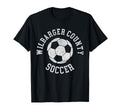 Wilbarger County Soccer Distressed 90S T-Shirt - Graphic Print Men Women