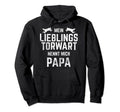 Lieblings Goalkeeper Nennt Mich Papa Hoodie - Unique Graphic for Adults