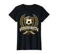 Pitch Presence Strong Soccer T-Shirt - Graphic Print Unisex