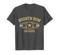 Broken Bow Savages High School Gear T-Shirt - Aesthetic Graphic Unisex