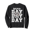 Game Day Soccer Coquette Soccer Sweatshirt - Unique Graphic for Adults