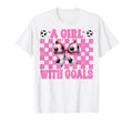 Soccer Mom Mama Mothers Day Coquette Goals T-Shirt - Trendy Graphic Unisex