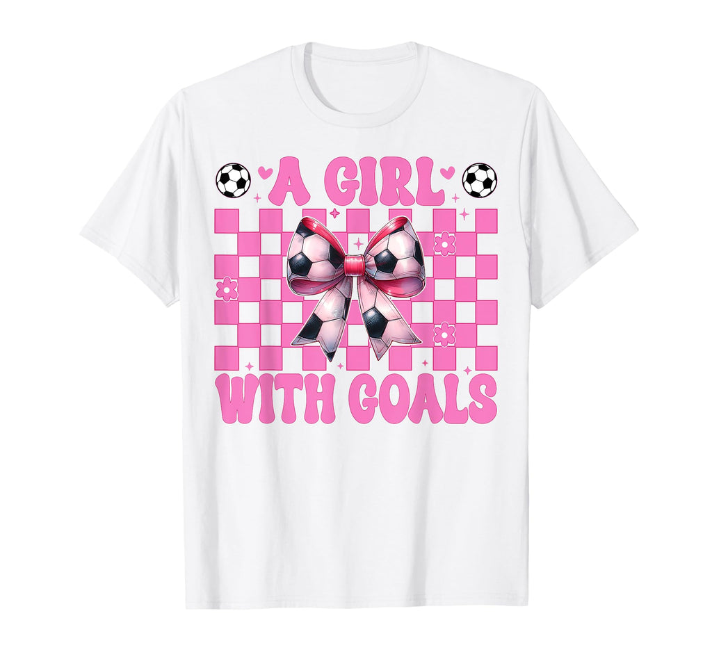 Soccer Mom Mama Mothers Day Coquette T-Shirt - Custom Art Print Men Women