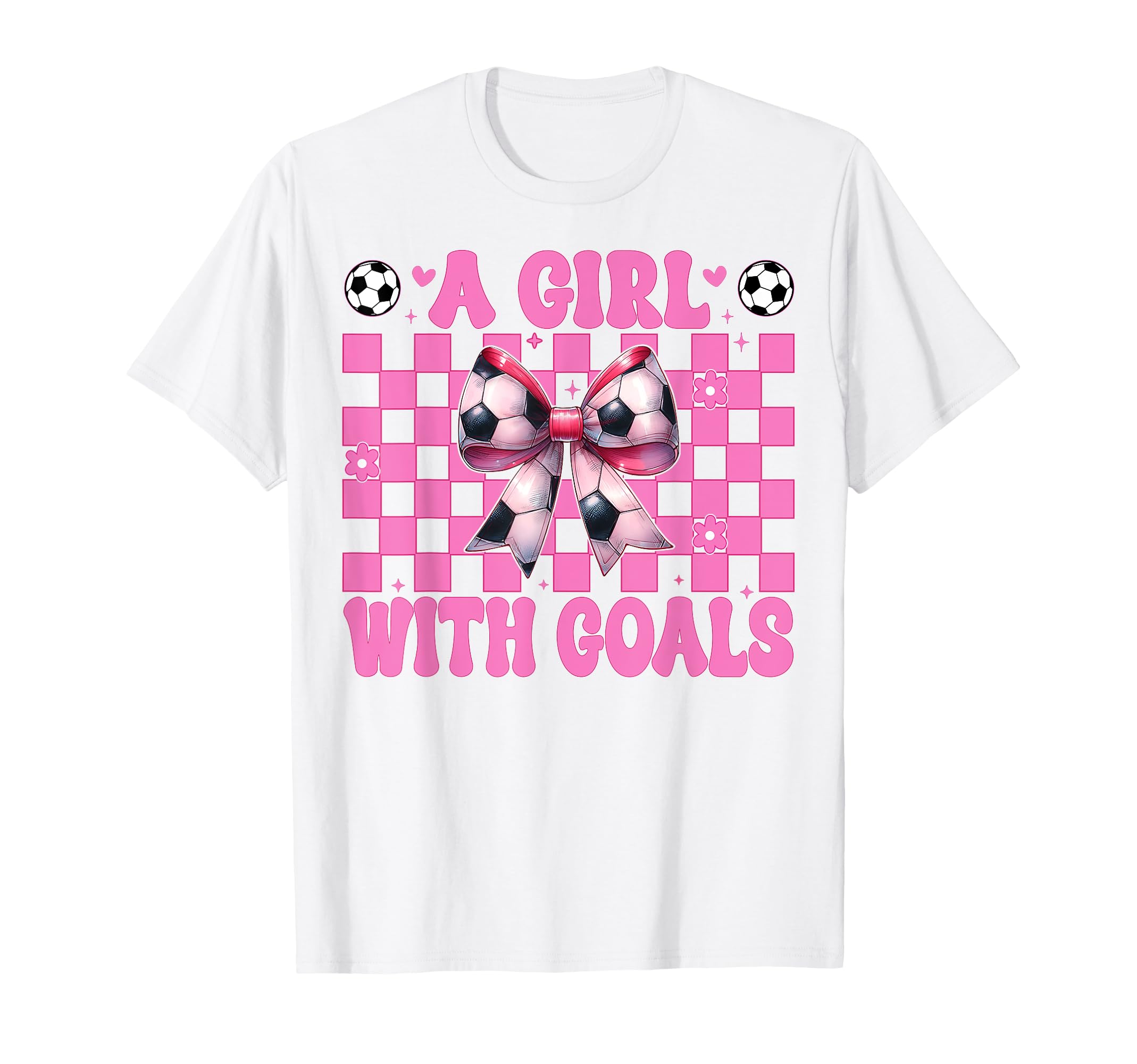 Soccer Mom Mama Mothers Day Coquette T-Shirt - Custom Art Print Men Women