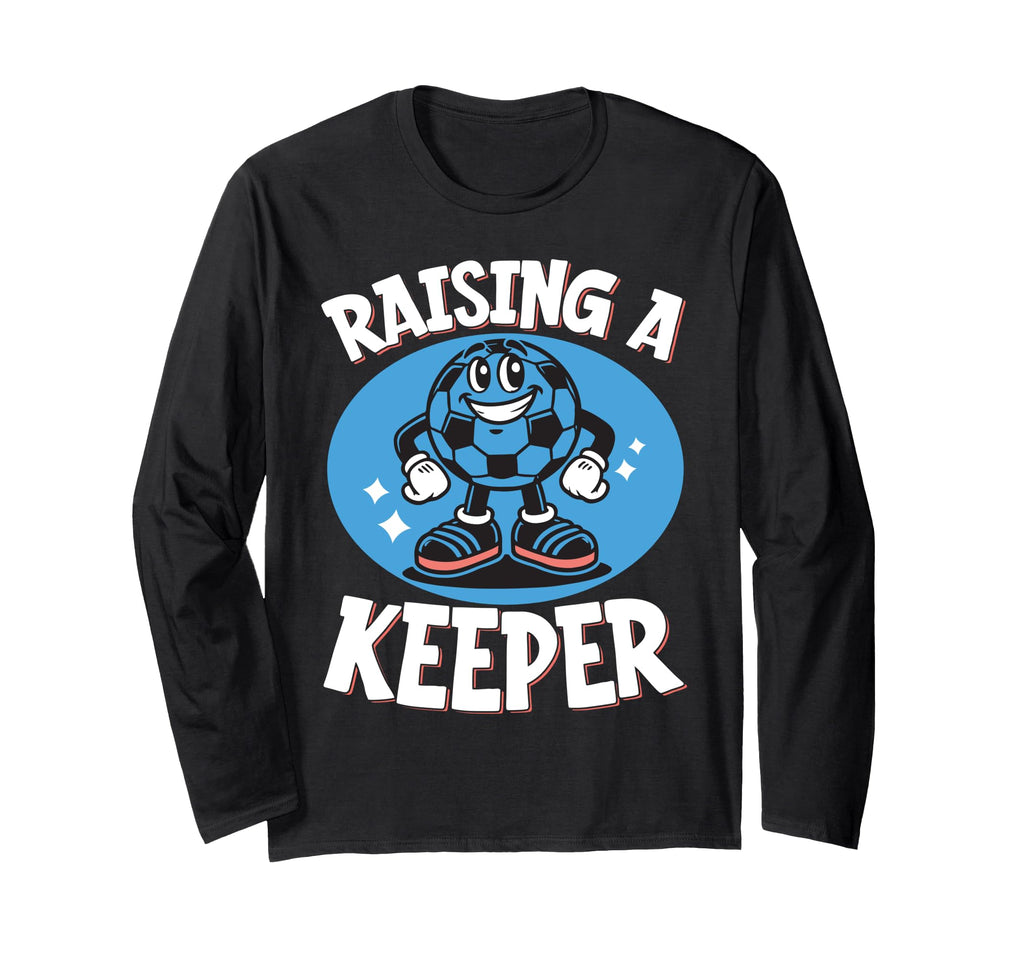 Soccer Game Goalkeeper Keeper Soccer Sweatshirt - Unique Graphic Unisex