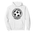 Soccer I Can Do All Things Through Christ Hoodie - Graphic Print Men Women