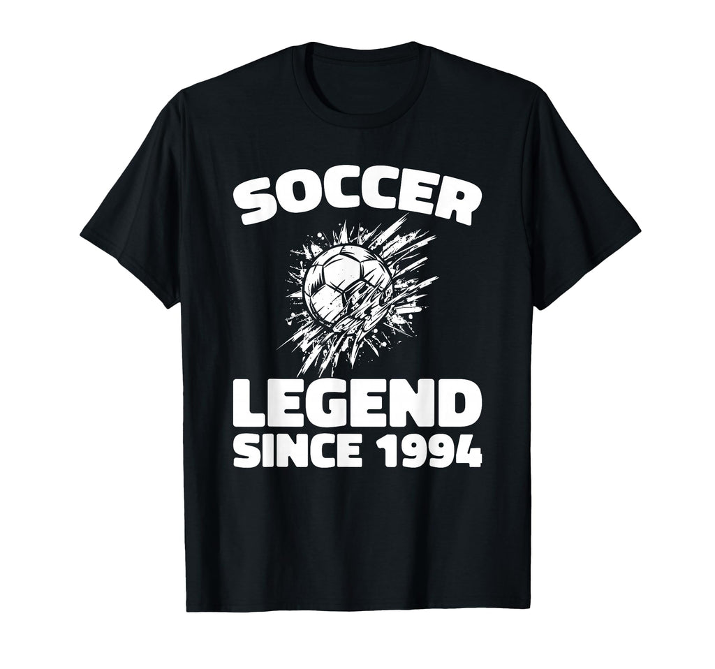 Born 1994 Soccer Team Player Sports T-Shirt - Minimalist Print Unisex