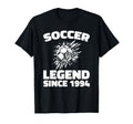 Born 1994 Soccer Team Player Sports T-Shirt - Minimalist Print Unisex
