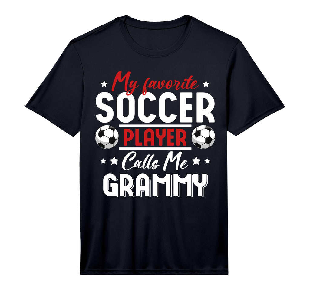 Mens My Favorite Soccer Player Calls T-Shirt - Custom Art Print for Adults