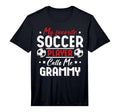 Mens My Favorite Soccer Player Calls T-Shirt - Custom Art Print for Adults