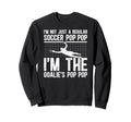 Im Soccer Goalie Pop Pop Soccer Sweatshirt - Custom Art Print for Adults