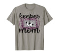 Proud Soccer Goalkeeper Mom Soccer Goalie T-Shirt - Trendy Graphic Unisex