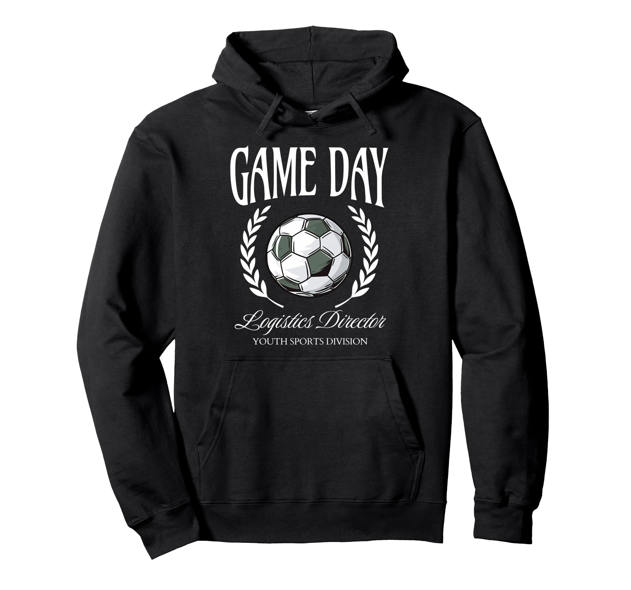 Game Day Logistics Director Soccer Hoodie - Casual Everyday Wear Unisex