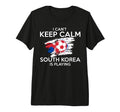 South Korea Football Soccer Game T-Shirt - Trendy Graphic for Adults