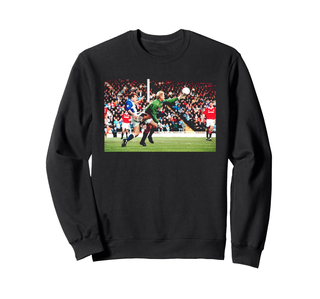 Manchester United Football Sweatshirt - Streetwear Style for Adults