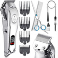 yucca Dog Grooming Clippers for Thick Heavy Coats, Cordless Dog Trimmers Clippers Professional with Metal Blade for Pets Dogs Cats Animals