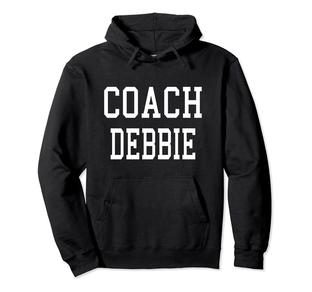 Coach Debbie Custom Football Soccer Hoodie - Custom Art Print Unisex
