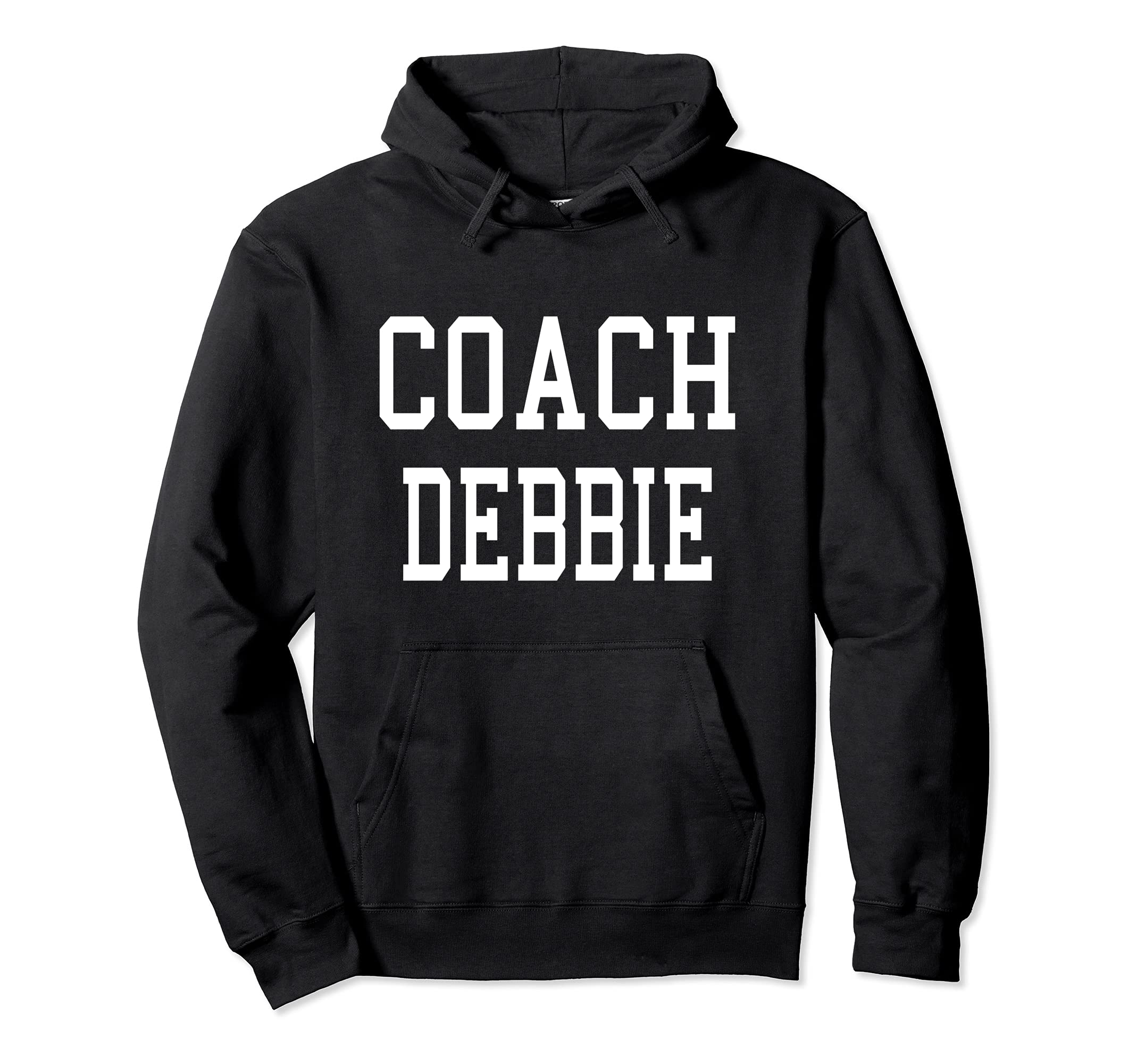 Coach Debbie Custom Football Soccer Hoodie - Custom Art Print Unisex