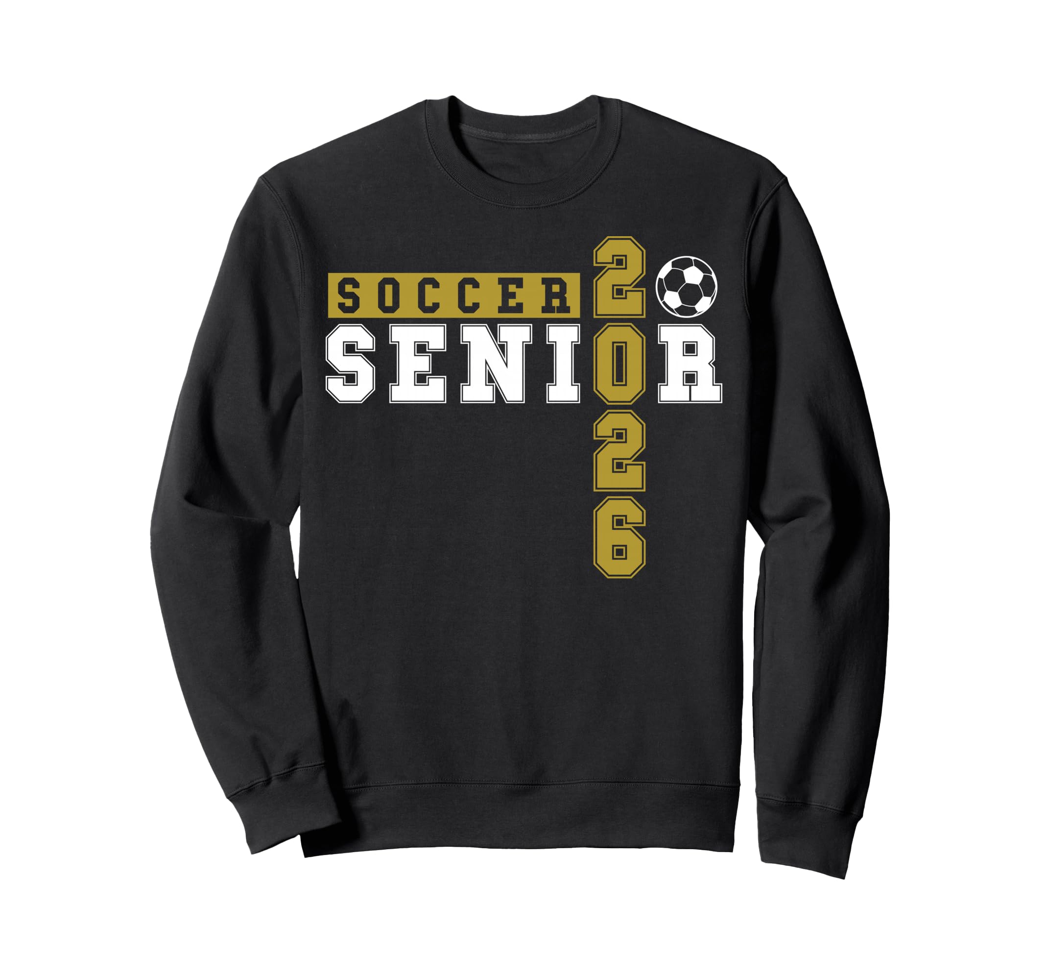 Soccer Senior Night Soccer Senior Sweatshirt - Unique Graphic Men Women