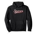 Soccer Varsity Distressed Throwback Hoodie - Streetwear Style Men Women