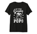 Mens My Favorite Ice Hockey Goalie T-Shirt - Minimalist Print Men Women
