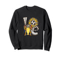 Love Soccer Player Sweatshirt - Streetwear Style Men Women