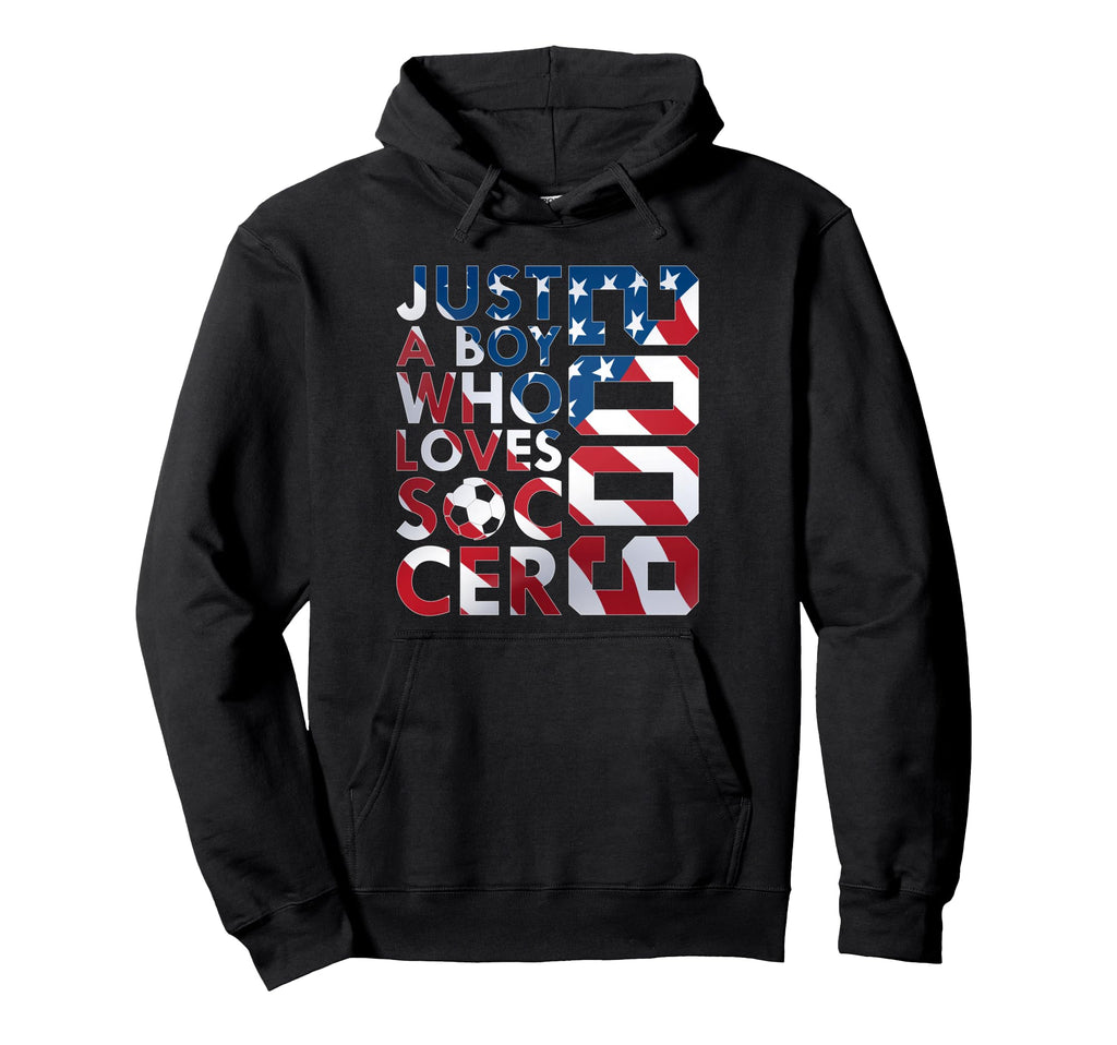 2009 Just Who Loves Soccer 17Th Birthday Hoodie - Graphic Print Men Women