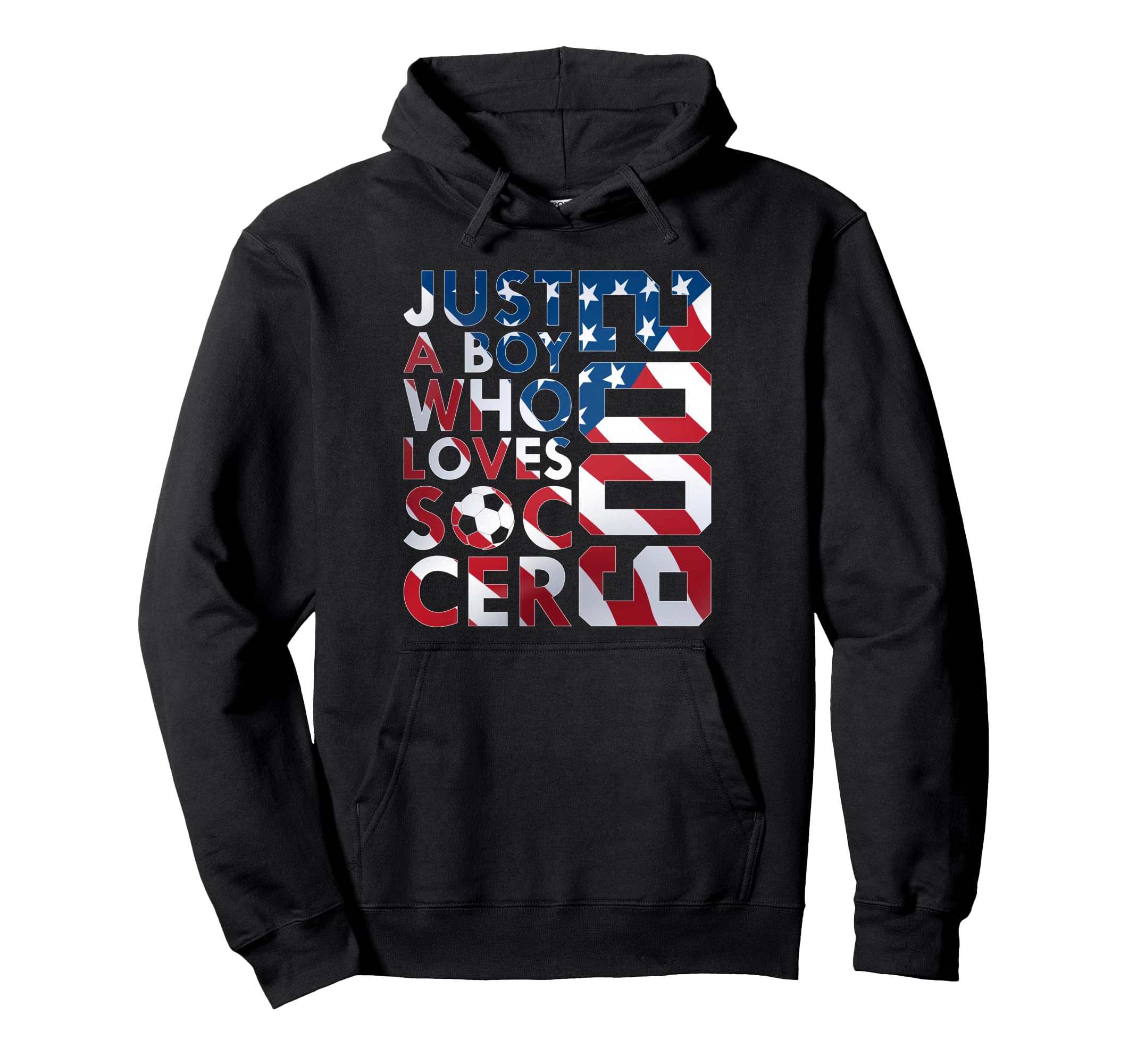 2009 Just Who Loves Soccer 17Th Birthday Hoodie - Graphic Print Men Women