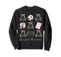 St Patricks Day Soccer Goalkeeper Sweatshirt - Graphic Print Unisex