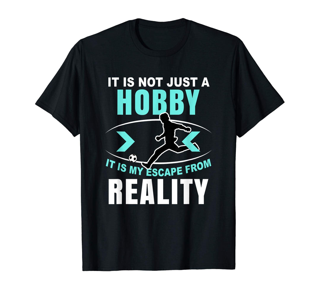Funny Soccer Joke Soccer Player Sports T-Shirt - Graphic Print Unisex