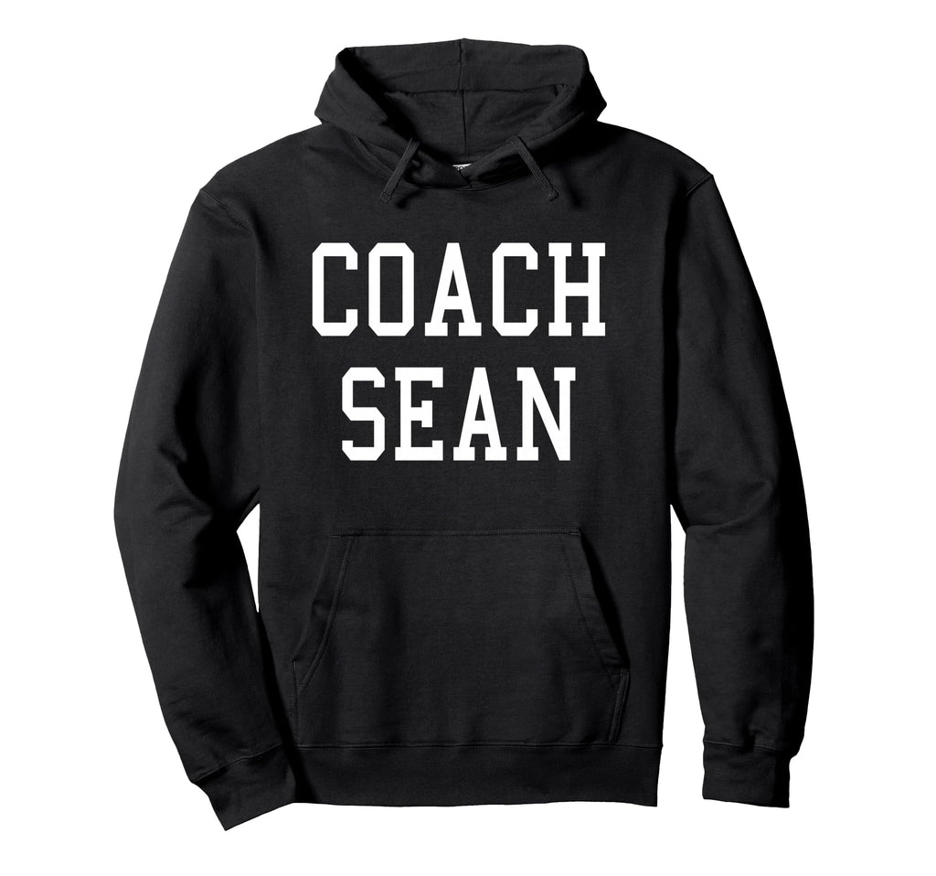 Coach Sean Custom Football Soccer Hoodie - Custom Art Print for Adults