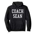 Coach Sean Custom Football Soccer Hoodie - Custom Art Print for Adults