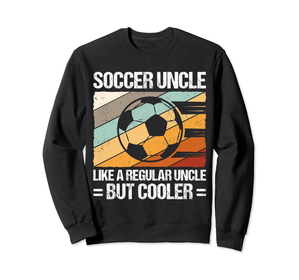 Soccer Family Support Sport Game Sweatshirt - Aesthetic Graphic Men Women