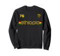 Ethiopia Reggae Rastafari Jamaica Sweatshirt - Streetwear Style Men Women