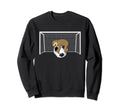 Lazy Sloth Soccer Ball Funny Soccer Sweatshirt - Streetwear Style Unisex