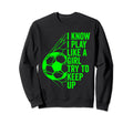 Sport Athlete Games Coach Soccer Sweatshirt - Novelty Apparel Men Women