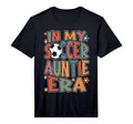 Mens My Soccer Auntie Era Performance T-Shirt - Graphic Print Men Women