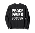 Soccer Player Soccer Coach Sweatshirt - Fun Novelty Design for Adults
