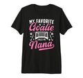 Proud Field Hockey Goalie Nana Field T-Shirt - Novelty Apparel Unisex