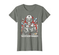 Soccer Gear Manager Mom T-Shirt - Minimalist Print Unisex