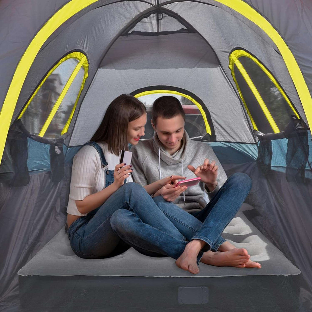 Umbrauto Truck Bed Tent PU3000mm Waterproof Pickup Truck Tents