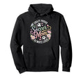 Crazy Proud Soccer Mom Always Loud Hoodie - Custom Art Print for Adults