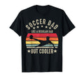 Soccer Dad Like Regular Dad But T-Shirt - Minimalist Print for Adults
