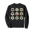 Funny Sports Soccer Emoticon Brazilian Sweatshirt - Novelty Apparel Unisex