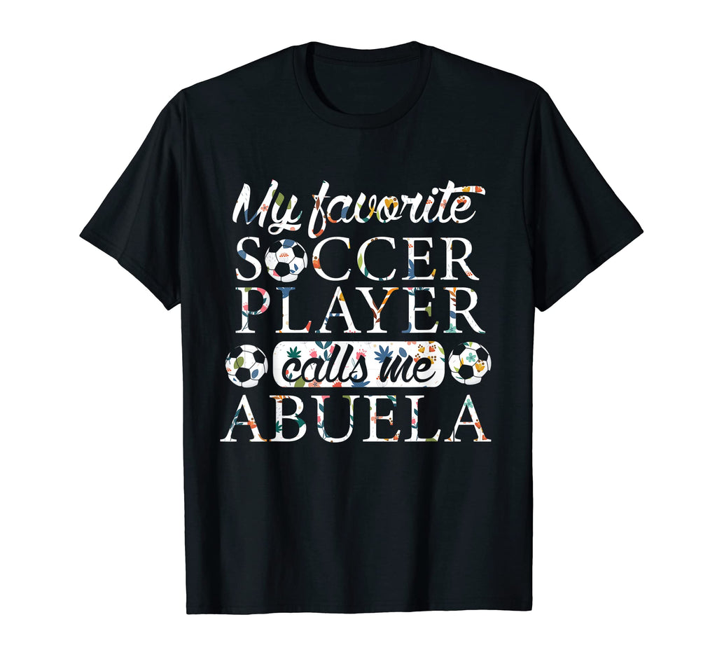 My Favorite Soccer Player Calls Me T-Shirt - Minimalist Print Unisex