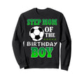 Step Mom Birthday Soccer Stars Sweatshirt - Unique Graphic for Adults