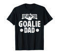 Water Polo Goalie Dad Water Polo T-Shirt - Casual Everyday Wear Men Women