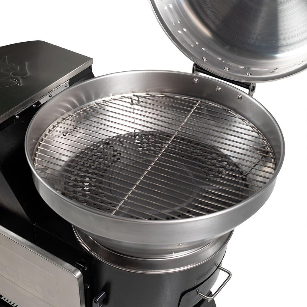 recteq Pellet Grill RT-B380X Bullseye Deluxe + BBQ Masters Bundle, WiFi Enabled Electric Pellet Smoker Grill, Wood Pellets, BBQ Outdoor, Smoke, Sear, and More